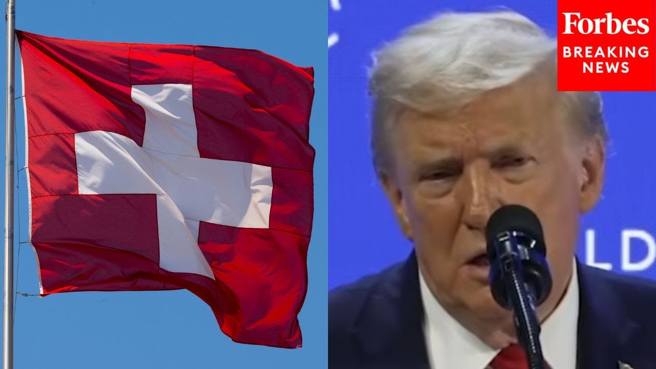 'All Hell Broke Loose': Trump Recounts How He Decided To Lower Tariffs On Switzerland