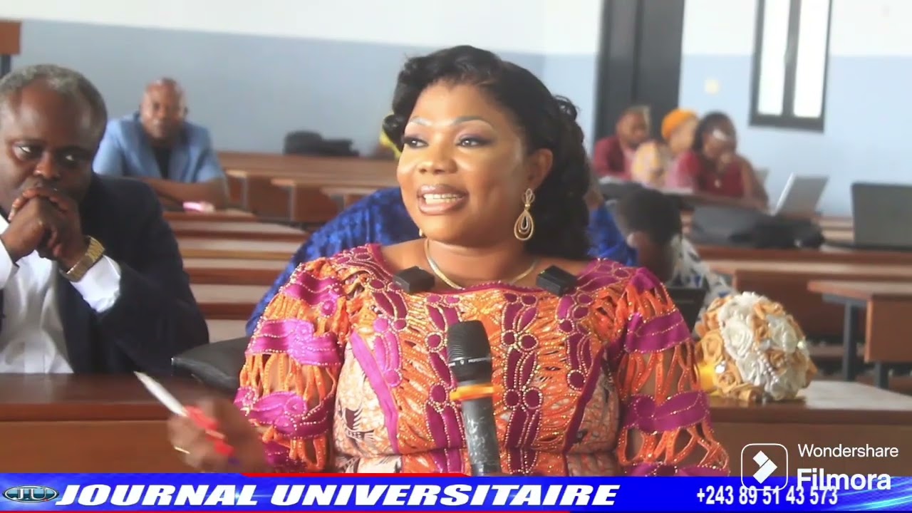 Défense du Mémoire de Master à l'ISTM-KIN par la Docteure Francine NASIAMA KITHO 