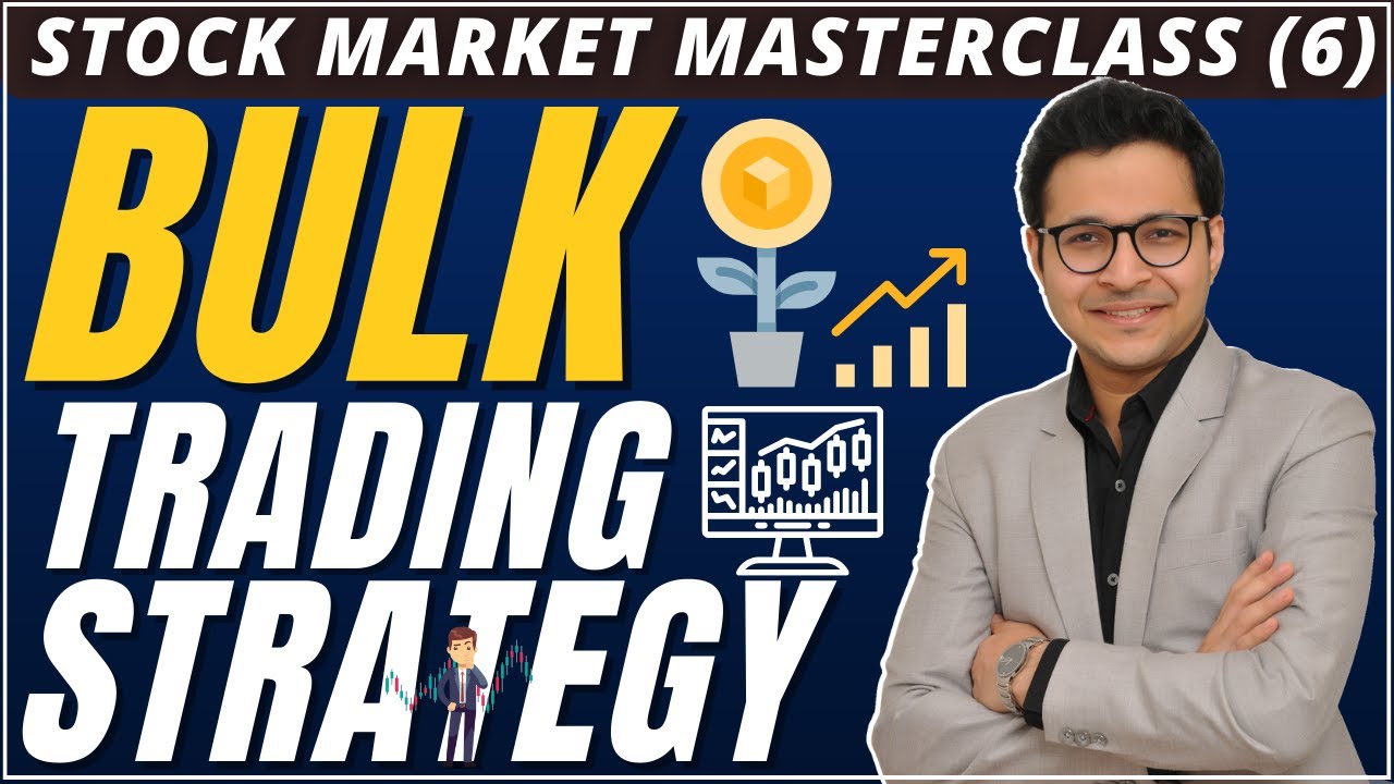 Earn regular income with Bulk trading strategy | Stock market masterclass |