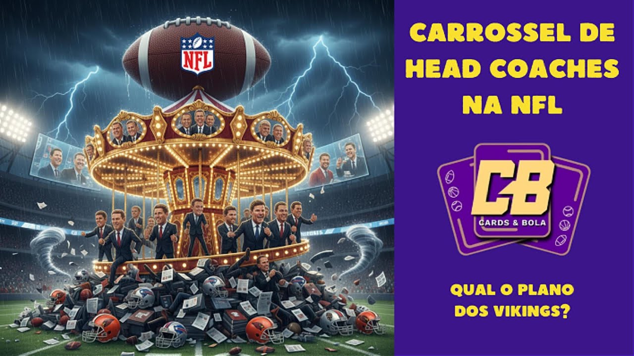 Troca-Troca de Treinadores na NFL