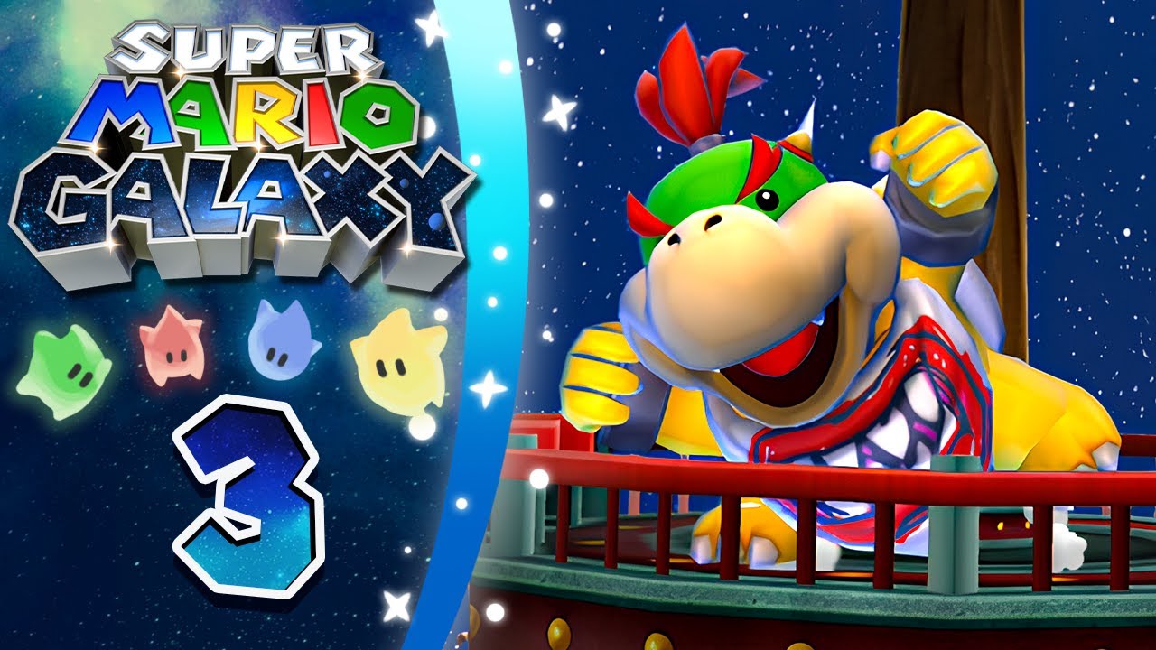 TRIPODOBOT - Super Mario Galaxy - Parte 3