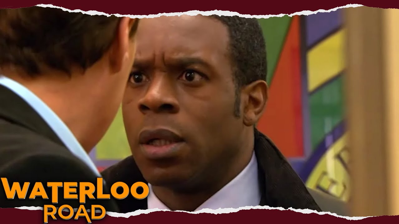 Marcus Protects Ronan From His Gangster Dad | Waterloo Road