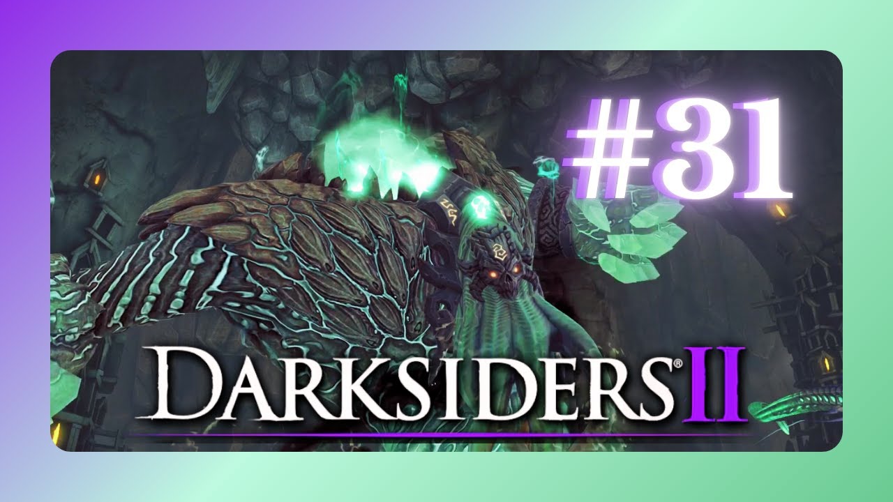 El Huesped Plañidero 🐙 - Darksiders II DeathInitive Edition - #31 | GAMEPLAY - PS5