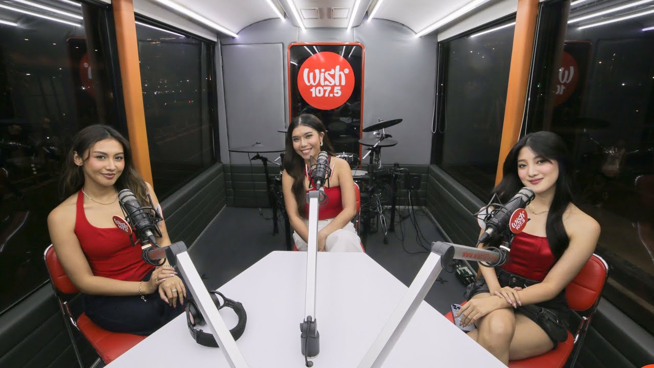 Thea Astley, Jessica Villarubin and Chloe Redondo perform ‘Stand Up For Love’ | Live on Wish Bus