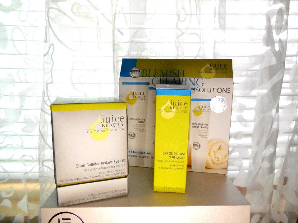 Review: Juice Beauty Skincare!