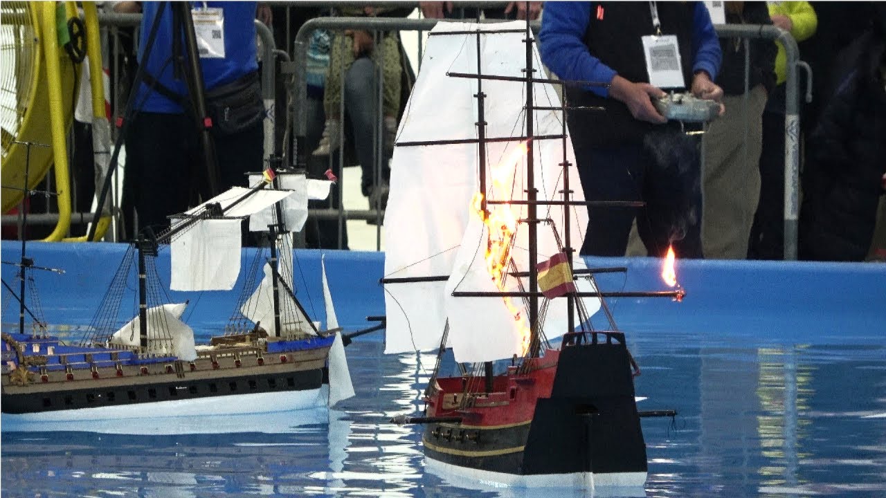 Verona Model Expo 2023 - La Battaglia dei Galeoni