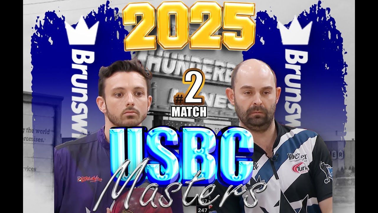 Боулинг 2025 USBC Masters МОМЕНТ - ИГРА 2