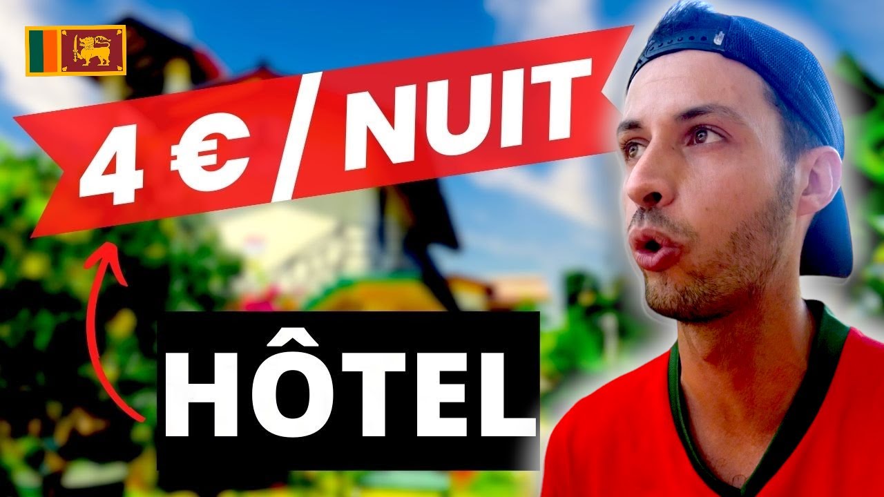 DAMBULLA, SRI LANKA : Découvrez un Hôtel à 4 Euros, Une Offre Incroyable mais Vraie !  #100