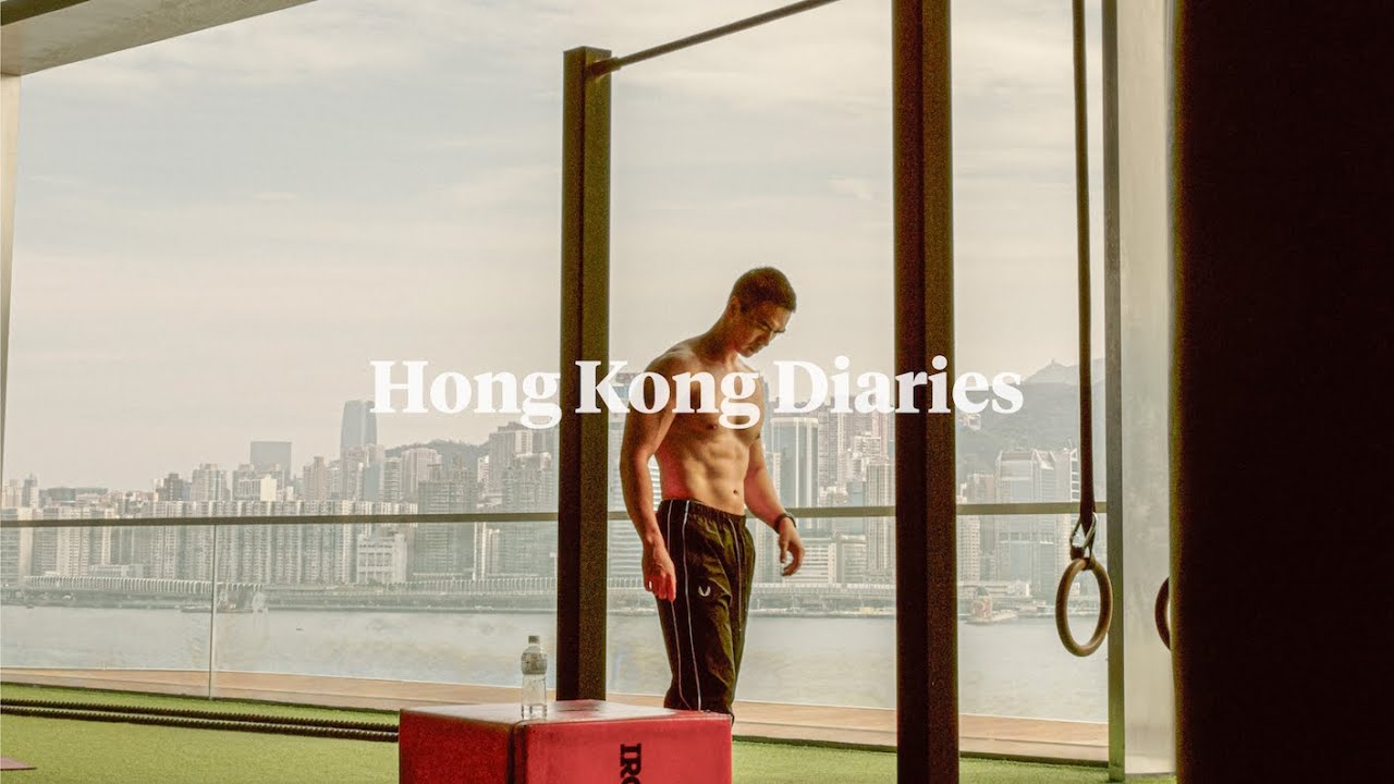 A day in the life in Hong Kong, hybrid training, Christmas markets & everything I ate in a day