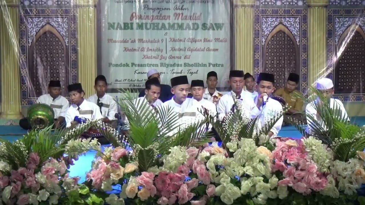 HADROH SANTRI PONPES RIYADUS SHOLIHIN PUTRA Karangmangu Tarub Tegal