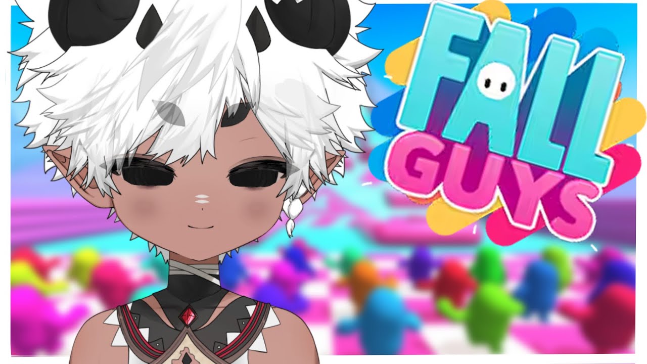 【Fall Guys】Im totally good at this game real!