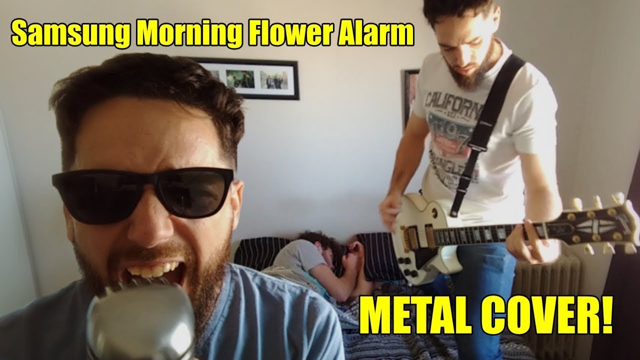 ⏰ Samsung Morning Flower Alarm - METAL COVER🔥