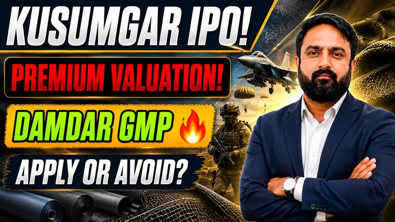 Kusumgar IPO Review 2026 l Kusumgar IPO l Apply or Avoid ? l Rajendra Singh Goud