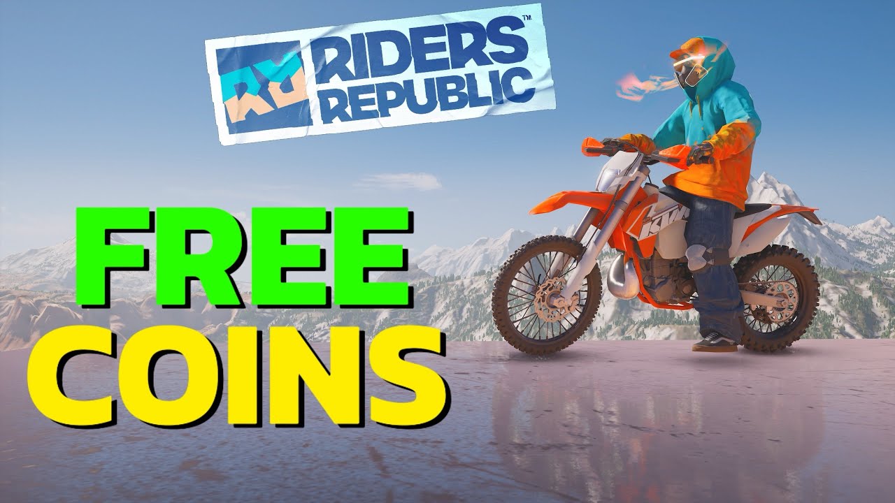 Как получить БЕСПЛАТНЫЕ МОНЕТЫ в RIDERS REPUBLIC! (Ограничено по времени)
