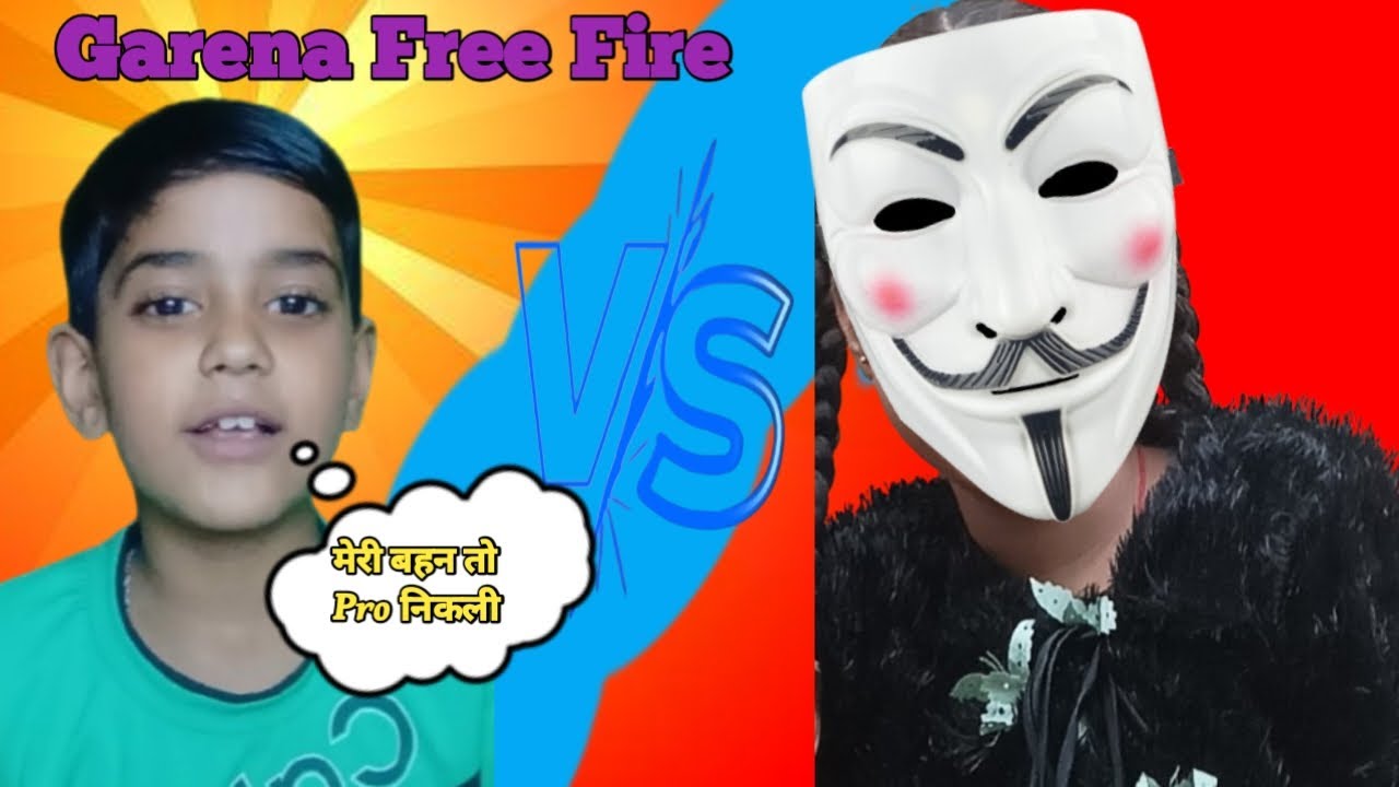 Garena Free Fire Gameplay With My Sister || Harsh Gaming Vibe