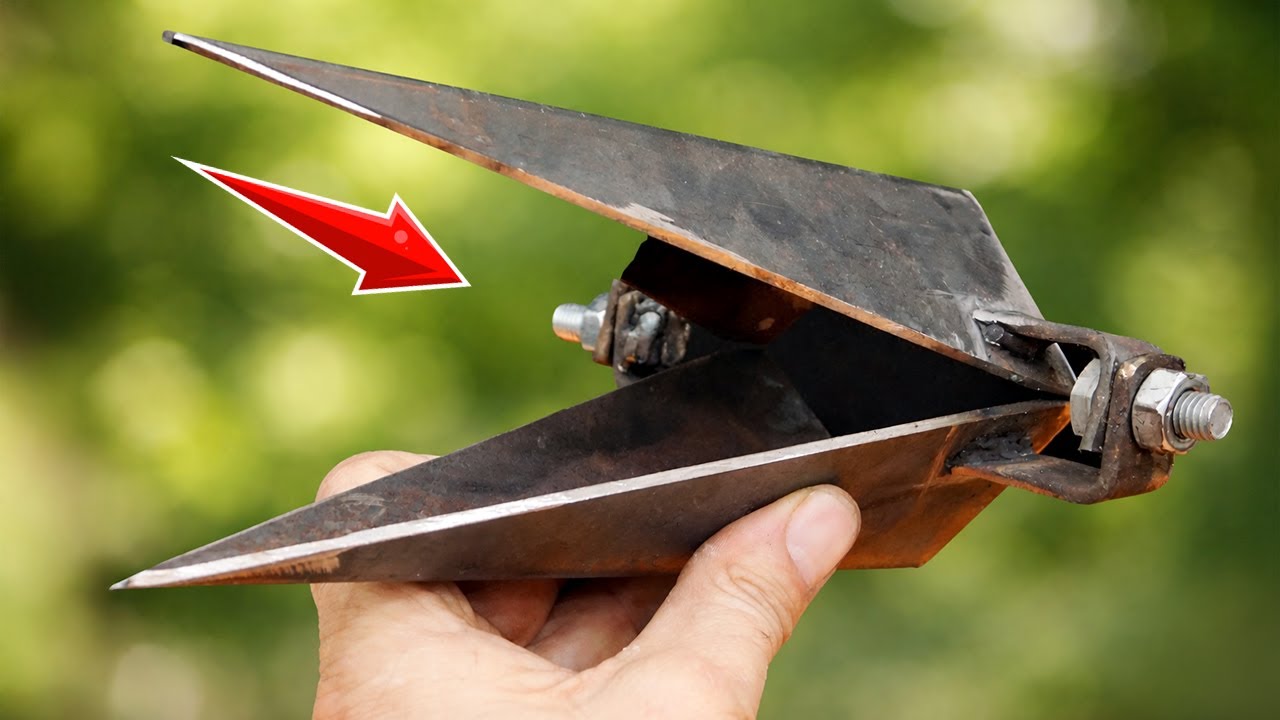 A Brilliant Idea from a Welder! Turning This Tool into a Million-Dollar Tool | LD DIY