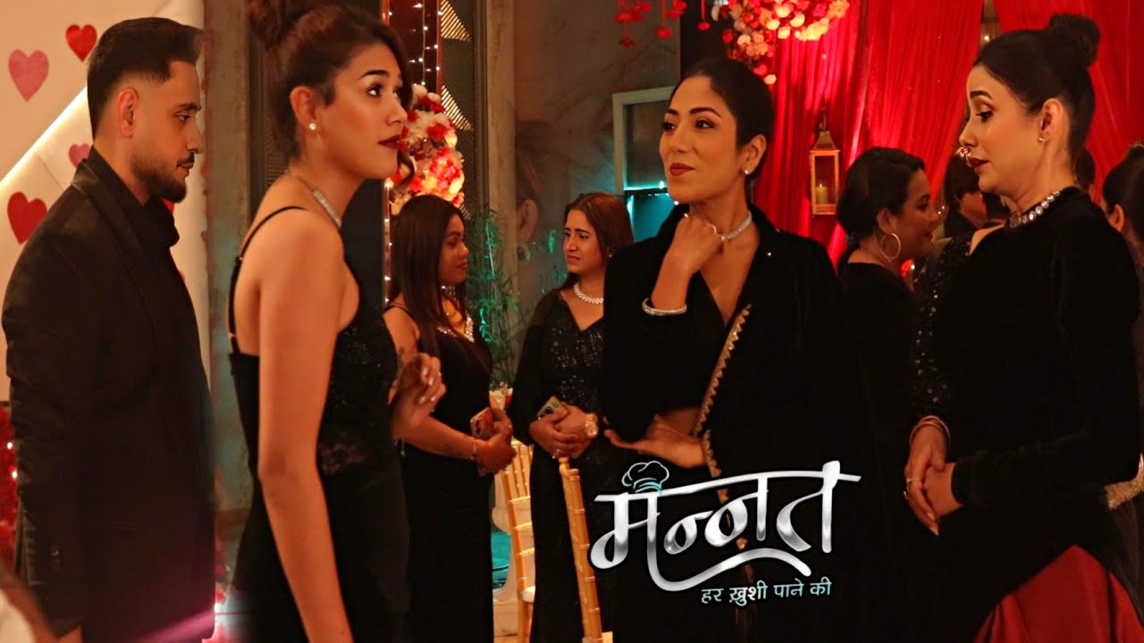 Mannat Har Khushi Pane Ki | Yashika ne Vishakha ke pau chu kar liya ashirvad | Colors Tv 
