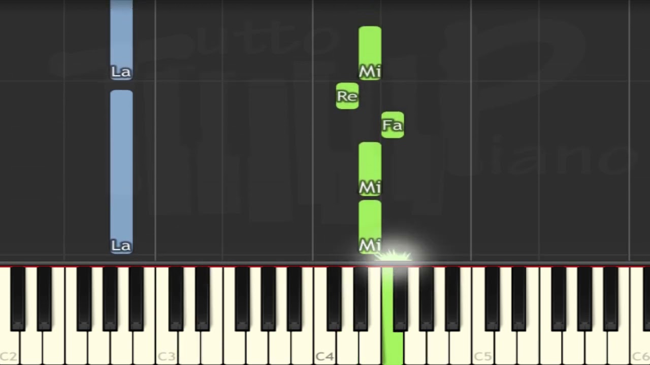 Klaus Badelt - He's a pirate (piano facile)