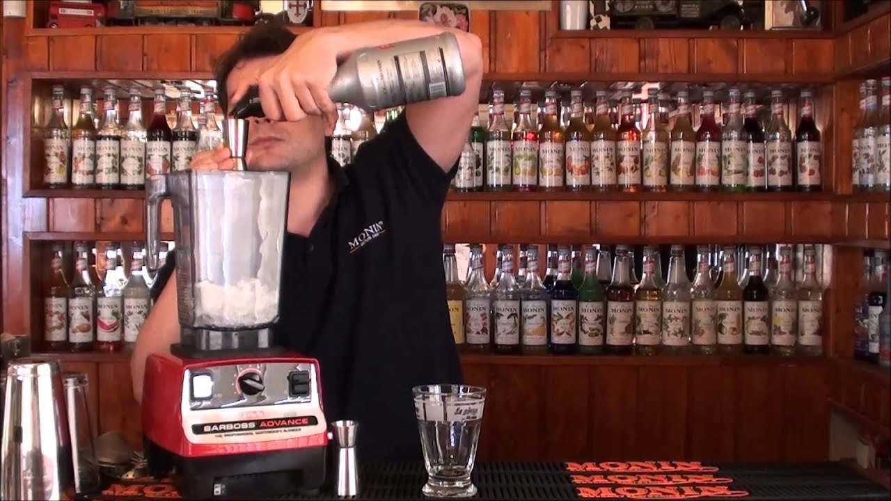 Strawberry Smoothie Monin Romania