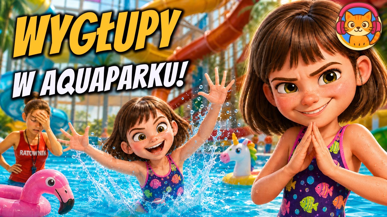 🌊🥽 Helenka i Wygłupy w Aquaparku - Bajka do słuchania na dobranoc🎧