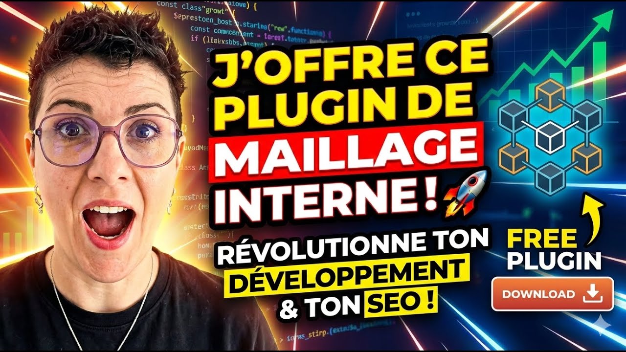 J'offre ce plugin de maillage interne : révolutionne ton SEO