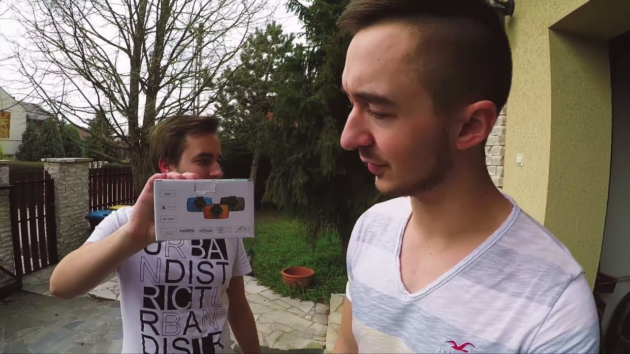 Olcsó fedélzeti kamera teszt 🎥 Ti milyet használtok? 🤔