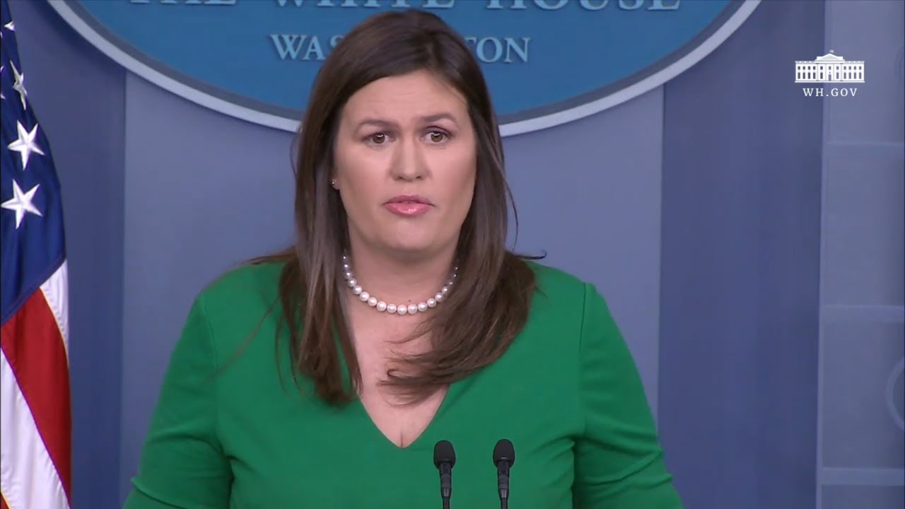 8/15/18: White House Press Briefing
