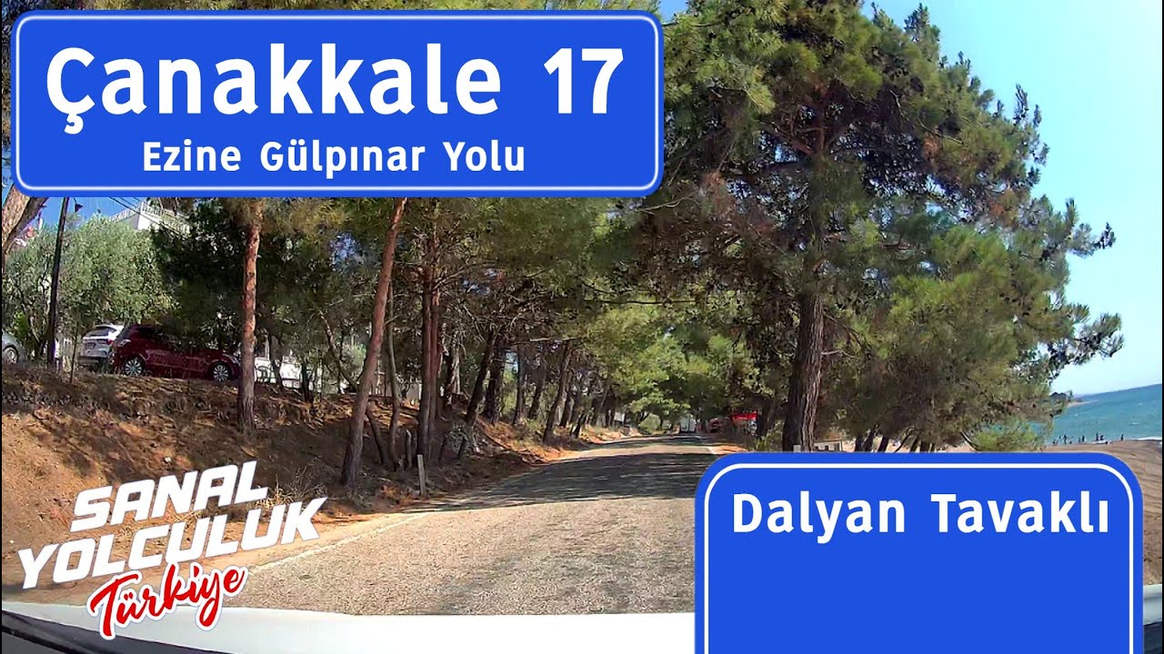Çanakkale 17: Dalyan (Alexandria Troas)'dan Tavaklı'ya