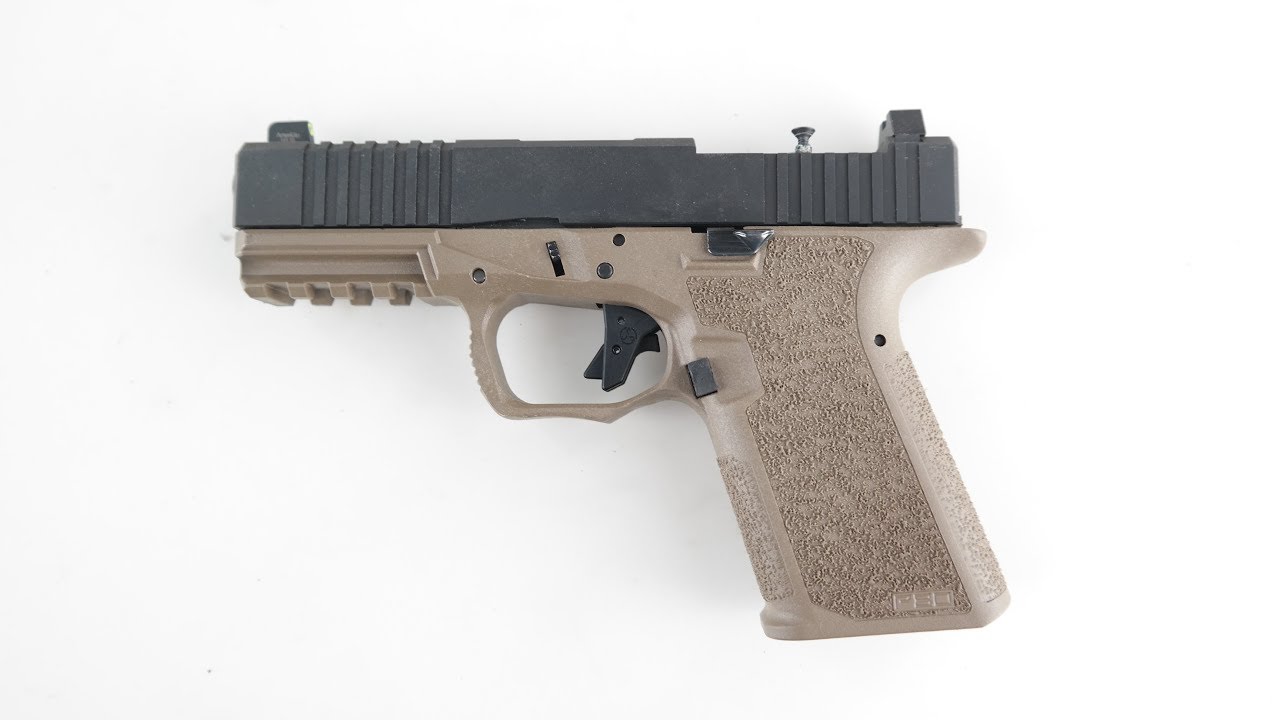 Polymer 80 Glock 19 9mm