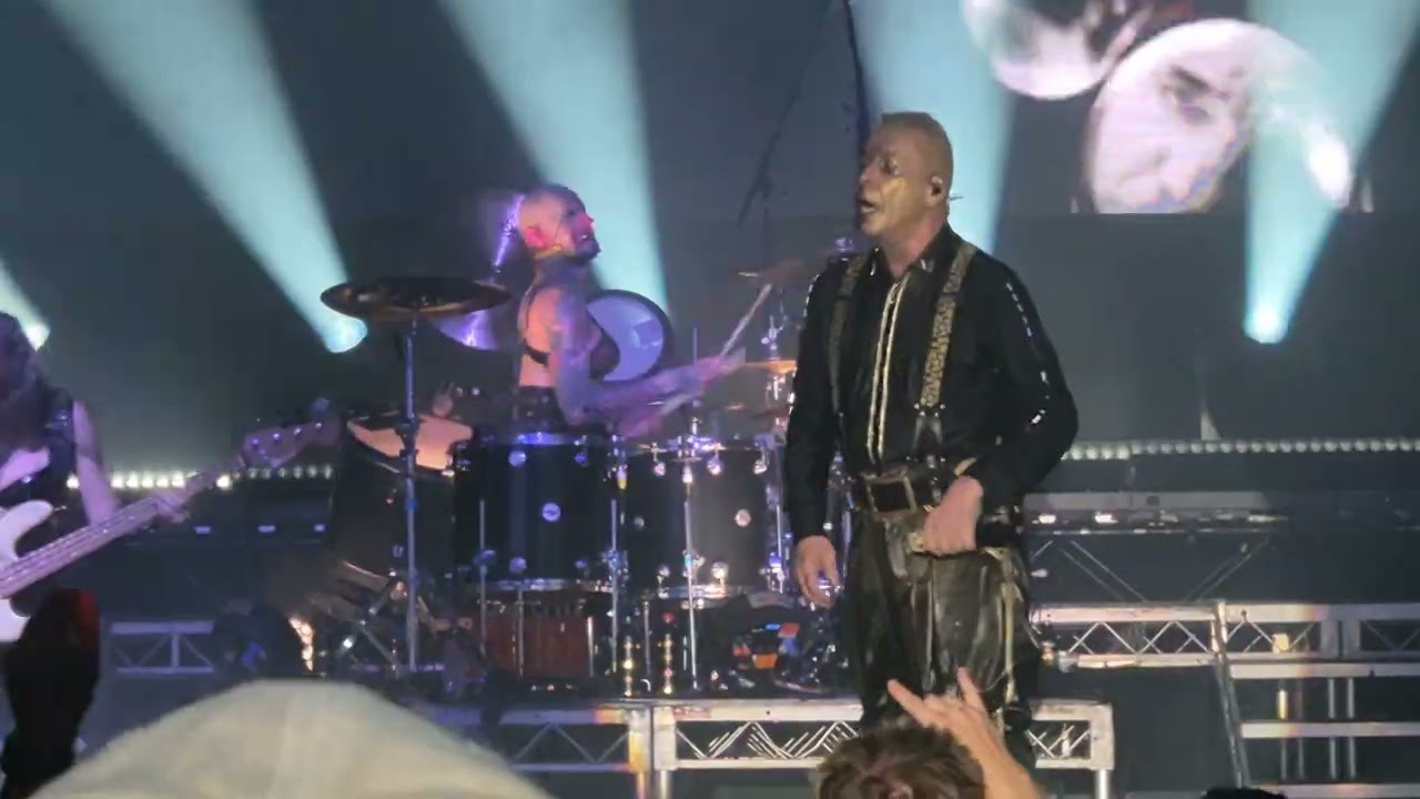 Till Lindemann - Skills In Pills Live at PICA Melbourne, Australia 2016