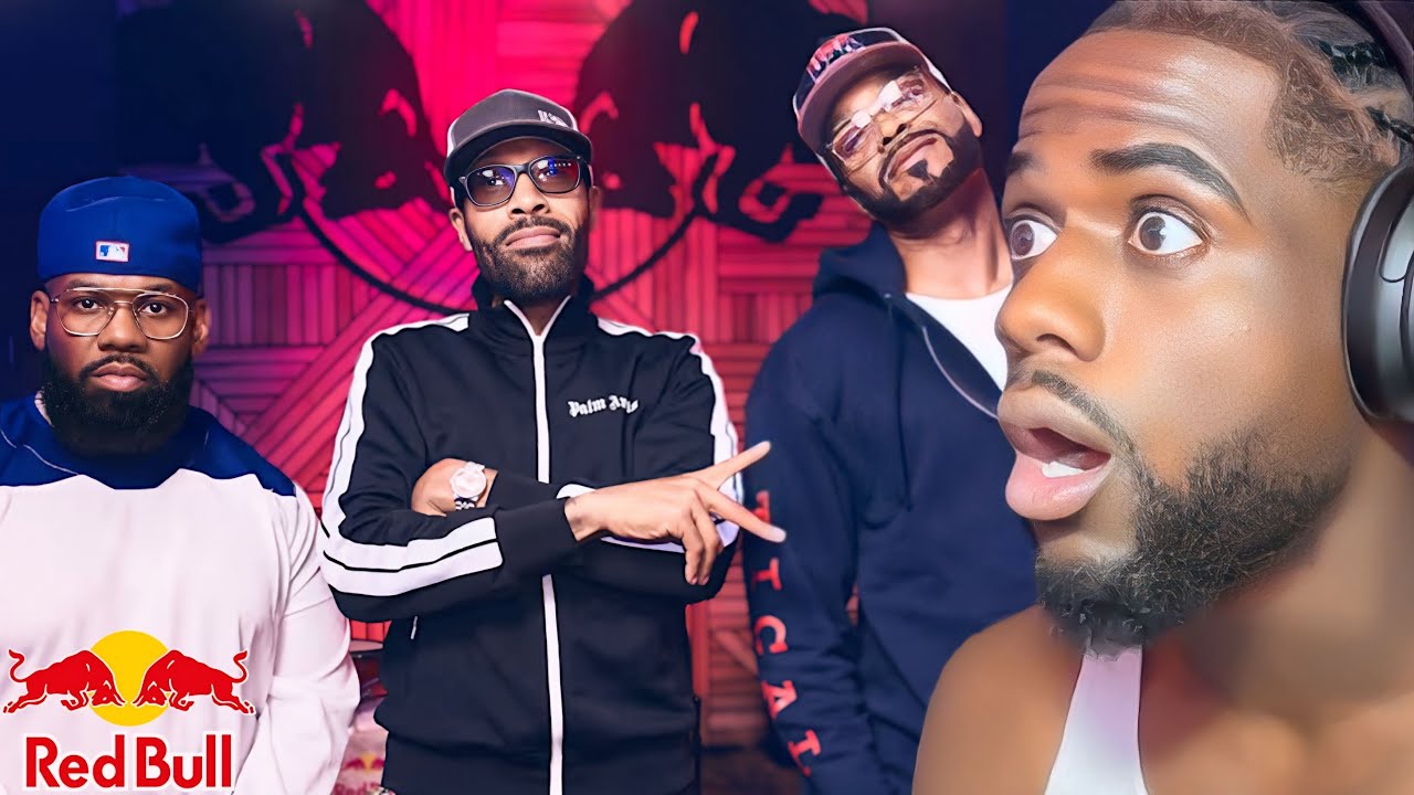 WU-TANG выдают шедевры! **Фристайл RED BULL SPIRAL от Method Man, Redman, Raekwon** | Реакция ZBU...