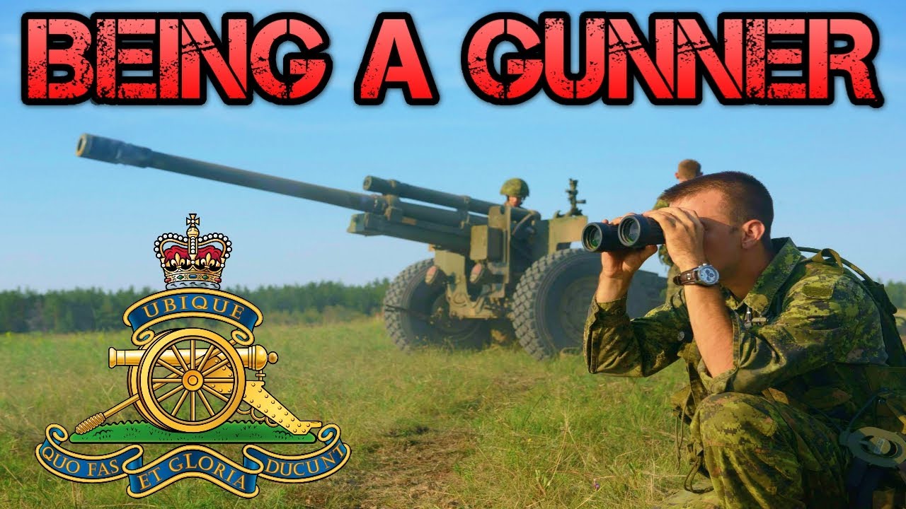 How does the Canadian Artillery work? BEING A GUNNER