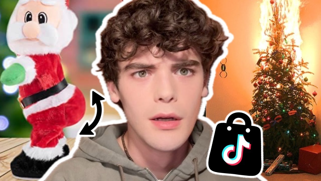 Я купил каждую рождественскую рекламу в магазине TikTok.