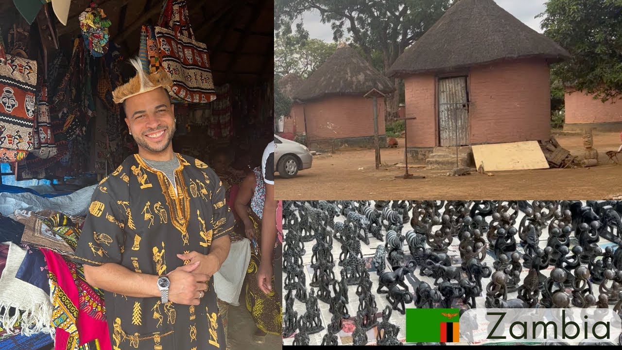 THINGS TO DO IN LUSAKA ZAMBIA | KABWATA CULTURAL VILLAGE 🇿🇲