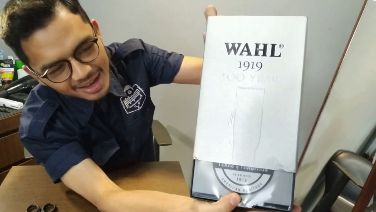 UNBOXING WAHL 1919 100TH YEAR SERIES (Indonesia)
