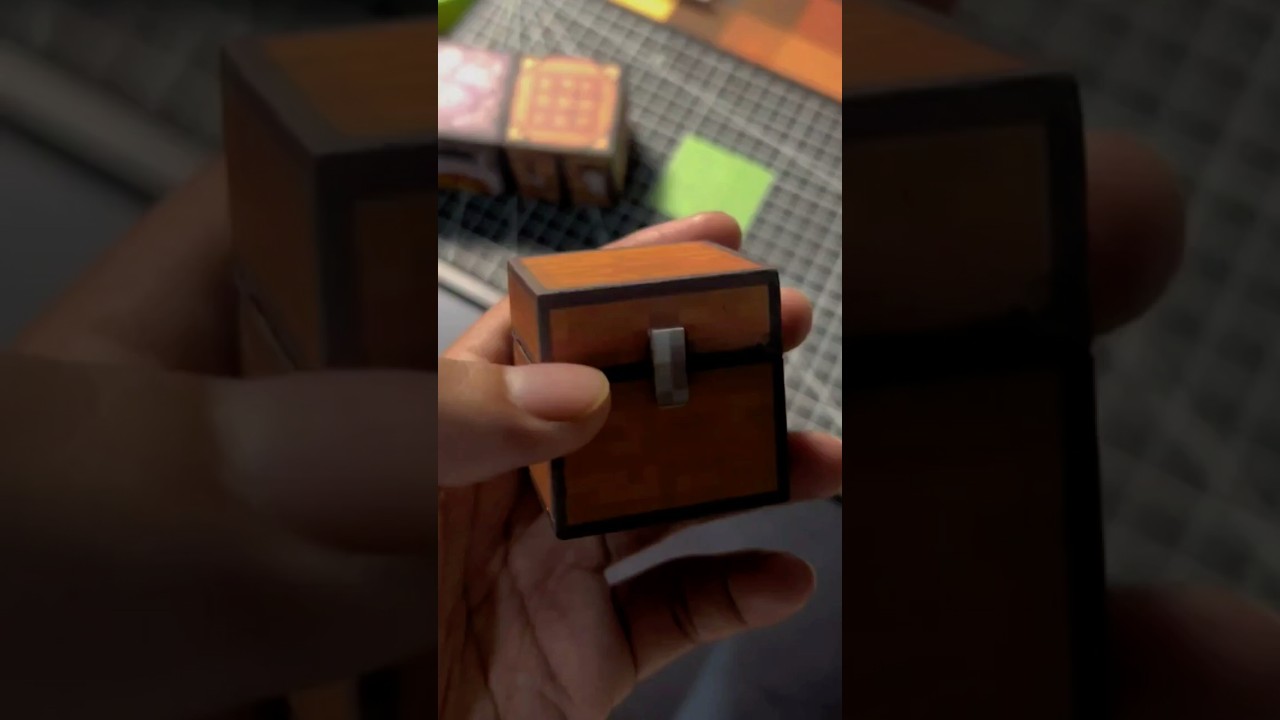 Chest Series Part 1: 2"x2"x2"! next up?! 4"