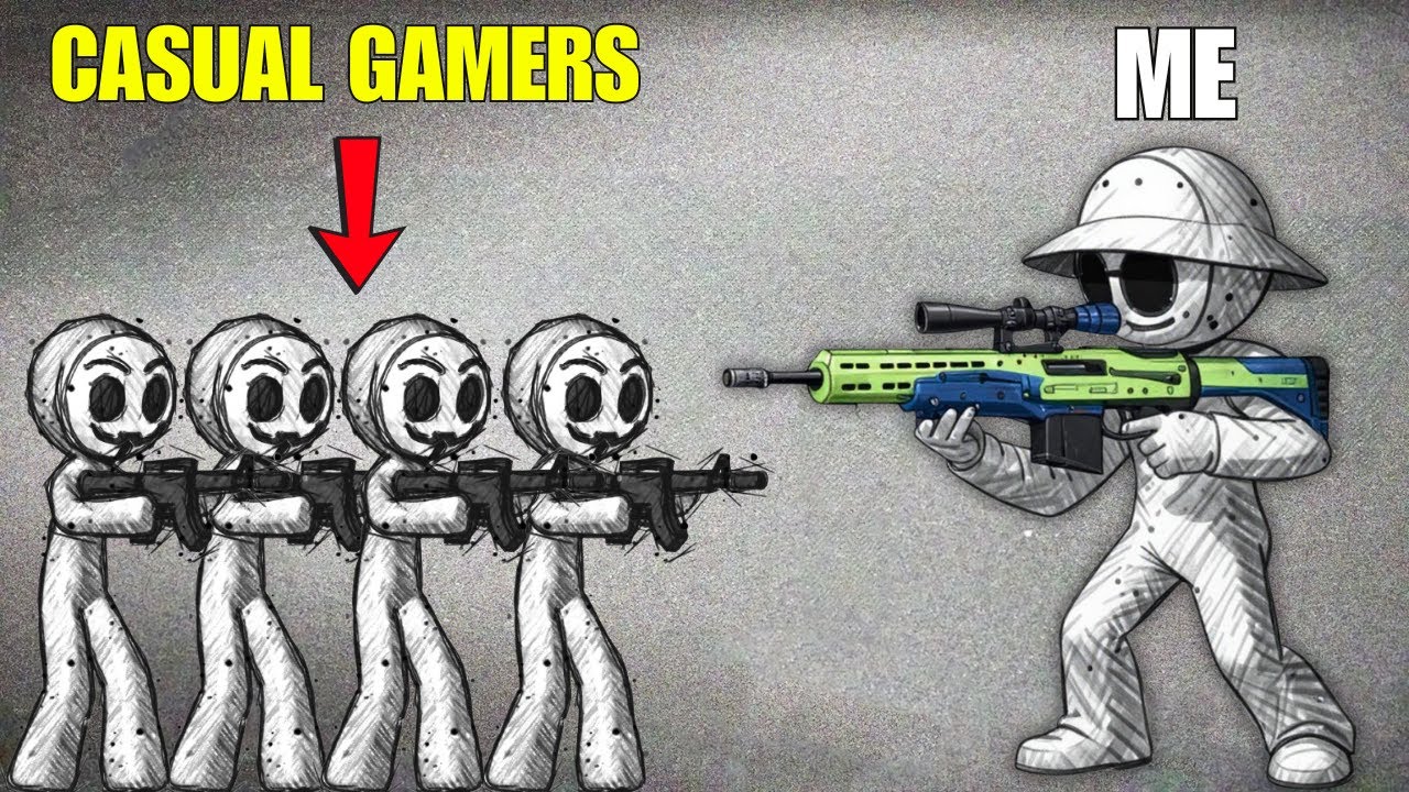 THE FINAL BOSS OF WARZONE CASUALS
