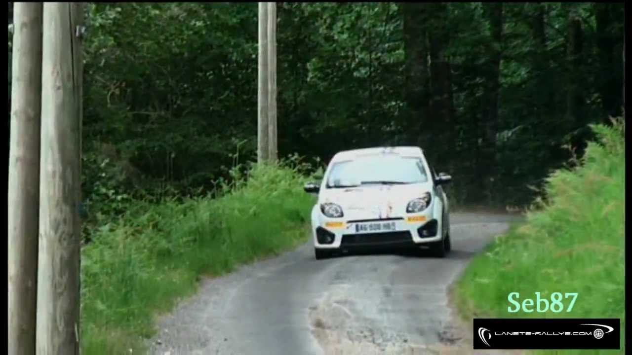 Ronde Limousine - Région Limousin - Vassivière 2011 by Planète-rallye.com / Seb87 [HD]