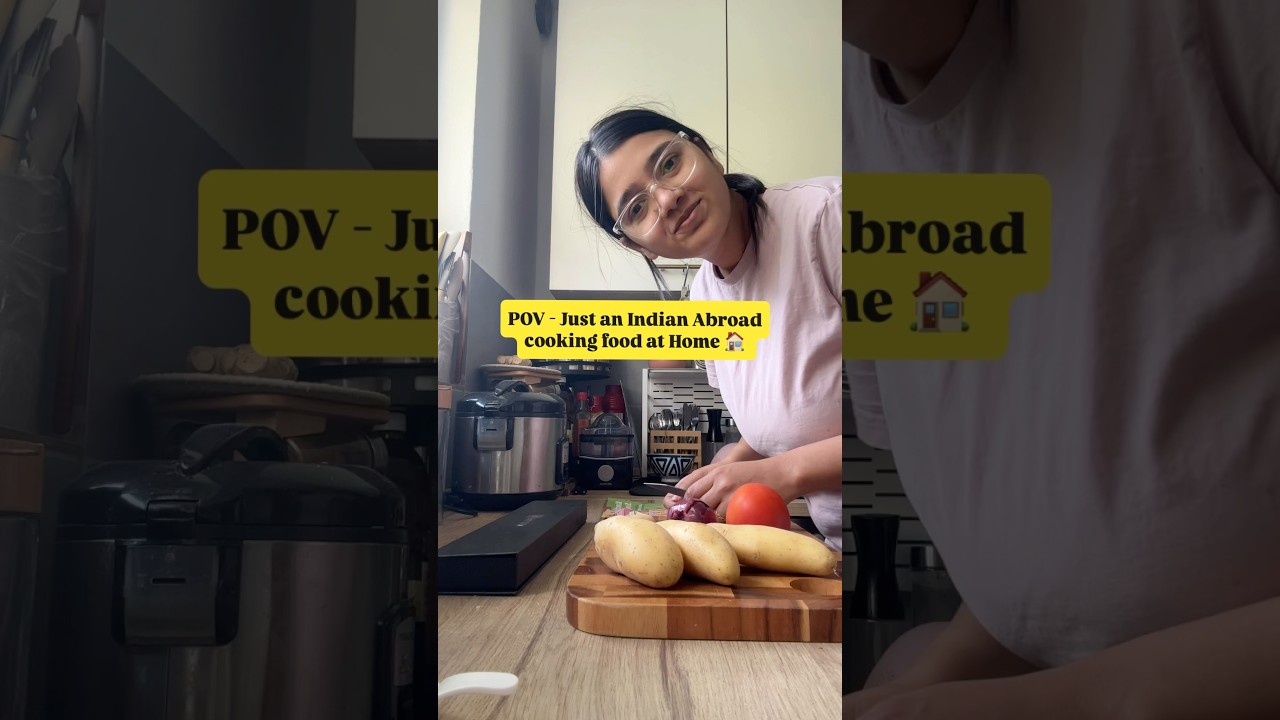 Indian Food in Germany * Eri in Germany Cooking at Home #abroad #lifeabroad #europe
