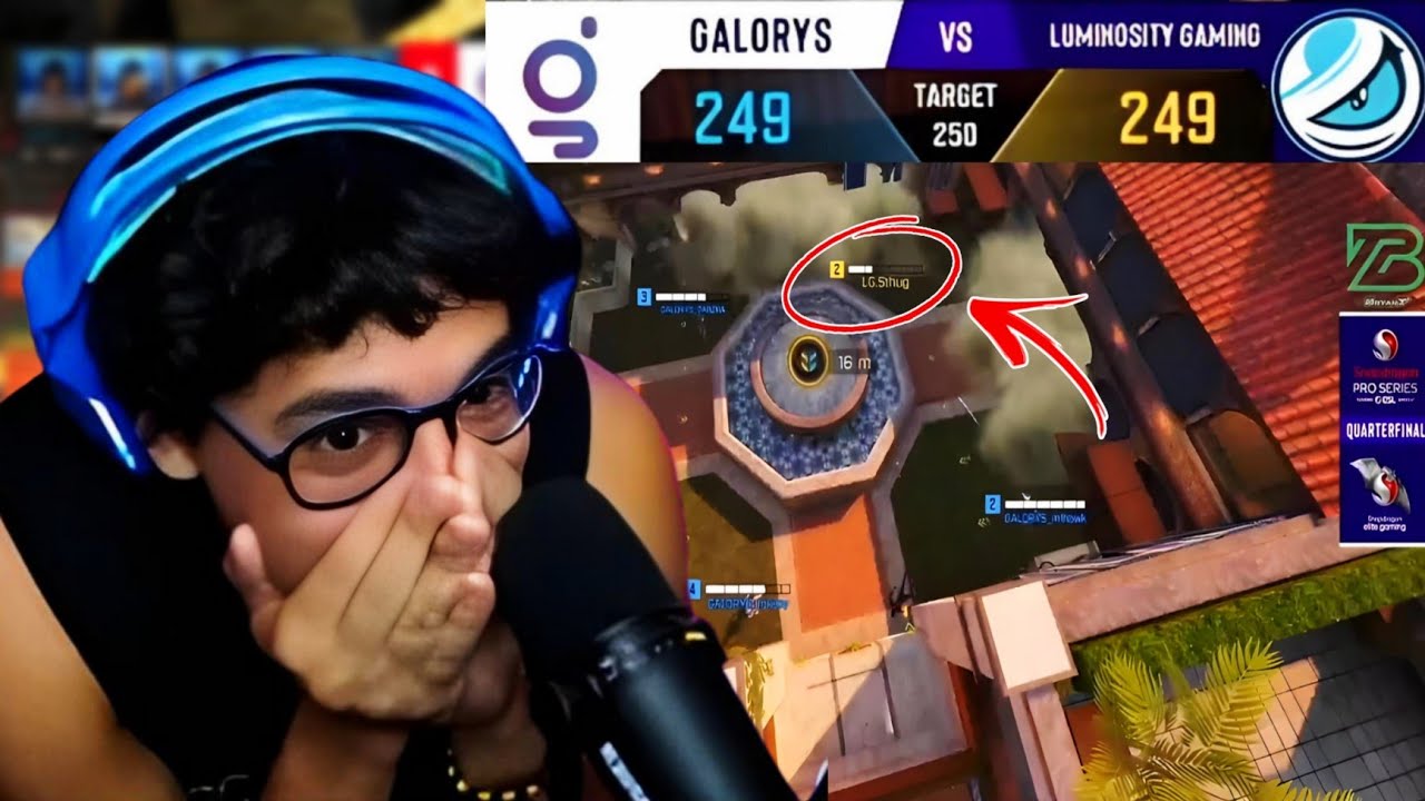 LA PARTIDA MÁS CARDIACA ☠️ 250 - 249 | GAL vs LG | CODM