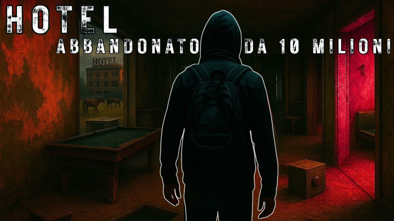 ESPLORIAMO UN HOTEL ABBANDONATO SOTTO SEQUESTRO E QUELLO CHE TROVIAMO E’ ASSURDO!!!