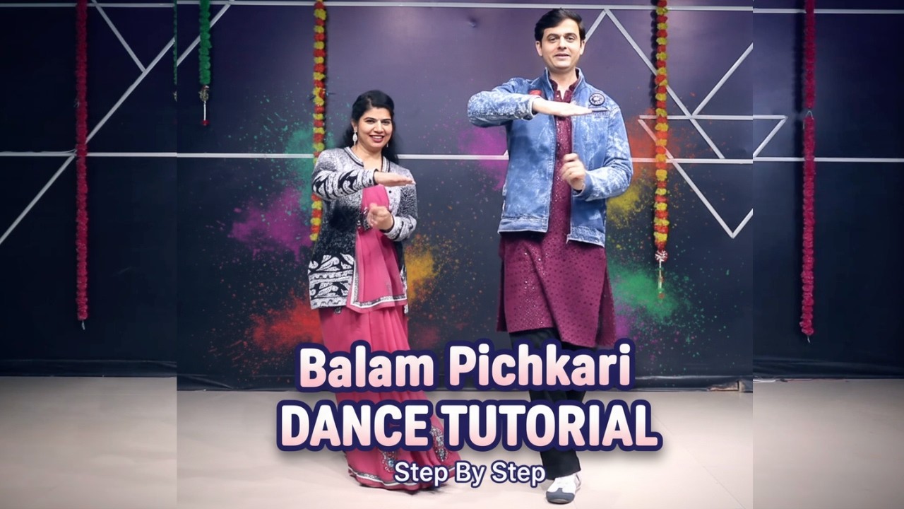 Balam Pichkari Dance: Master it FAST & Easy! | Parveen Sharma | Holi Dance Tutorial