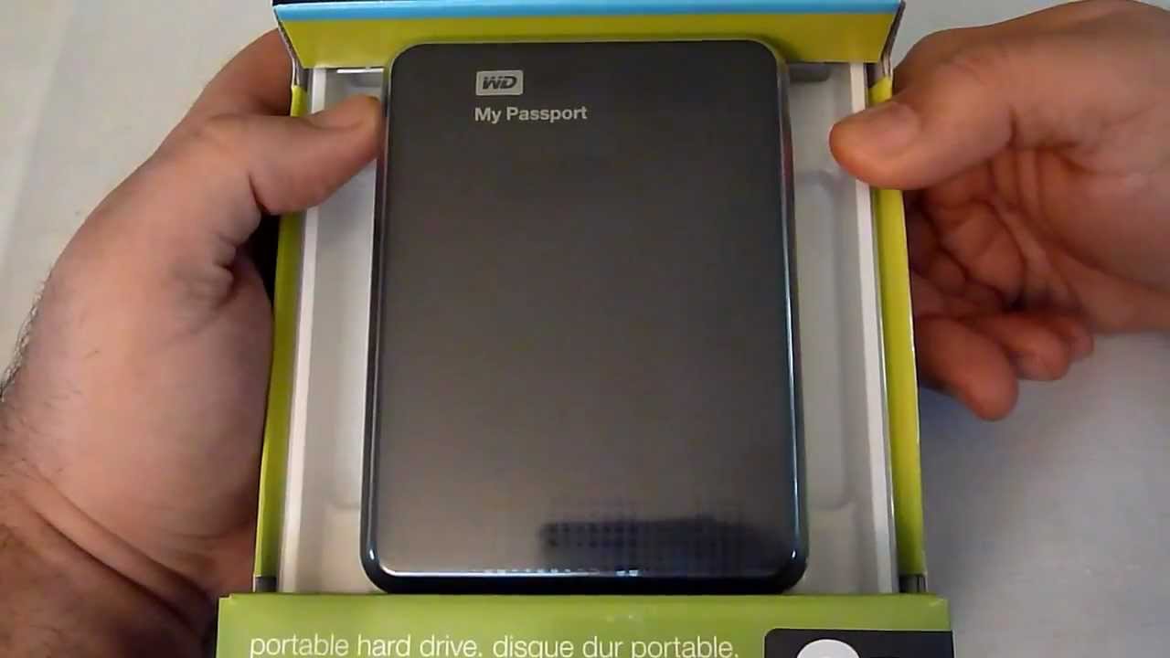 Western Digital My Passport 2TB USB 3.0 portable hard drive review