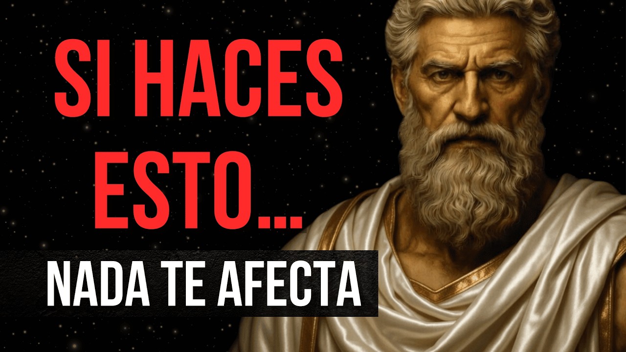 Cómo estar tranquilo | El método estoico para dominar tus emociones hoy