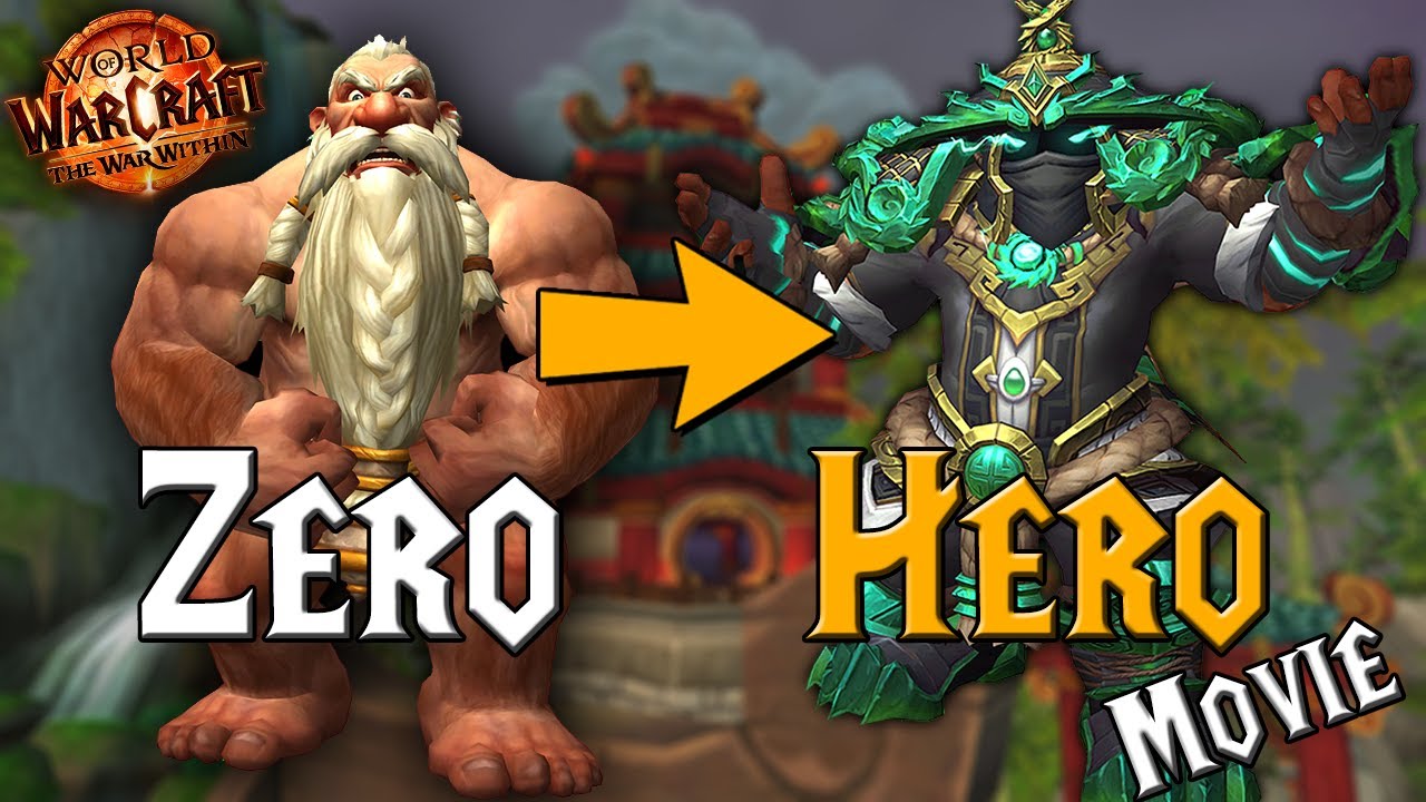 Healer Mistweaver Monk | Zero to Hero Movie! The War Within
