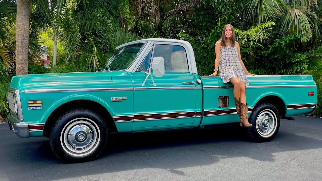 1972 Chevrolet C-10 Cheyenne Super - Extremely Well Maintained, Two Owners, Factory Condition