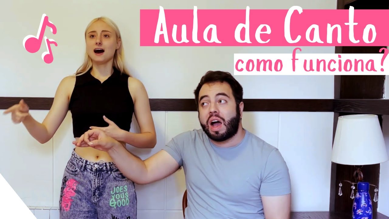 Aula de Canto com Pedro Coppeti