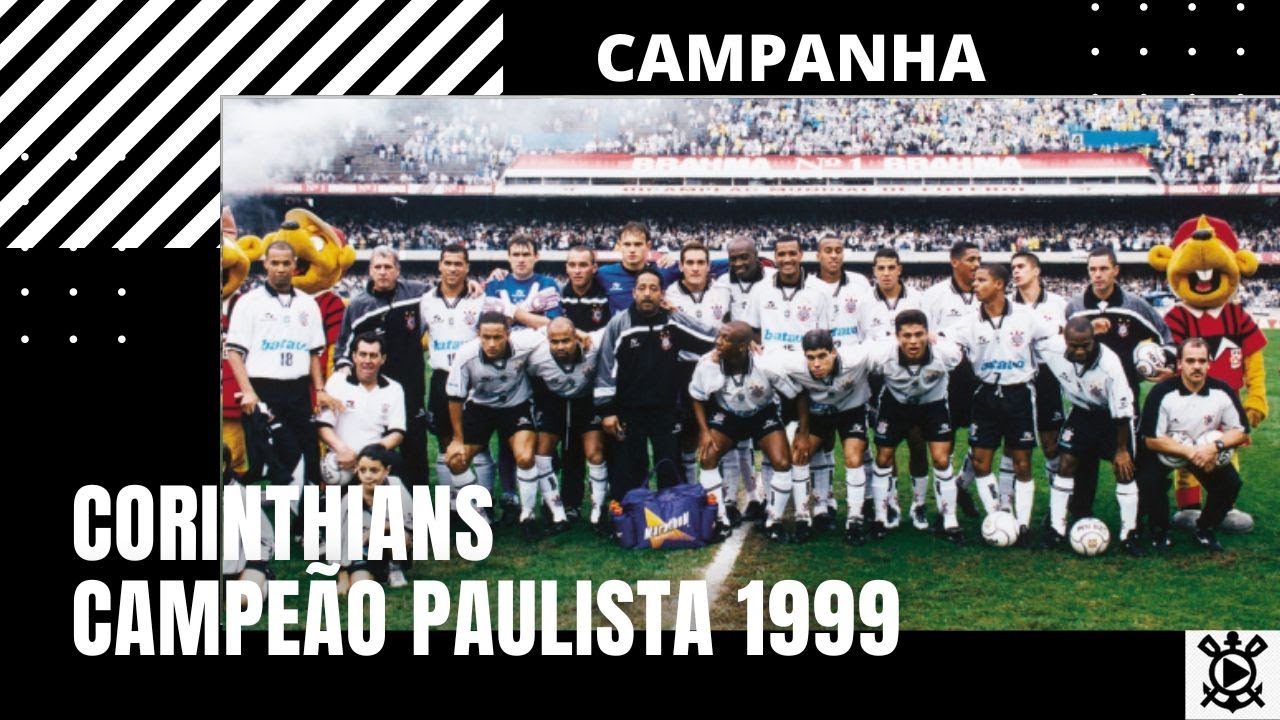 CAMPANHA CAMPEONATO PAULISTA 1999