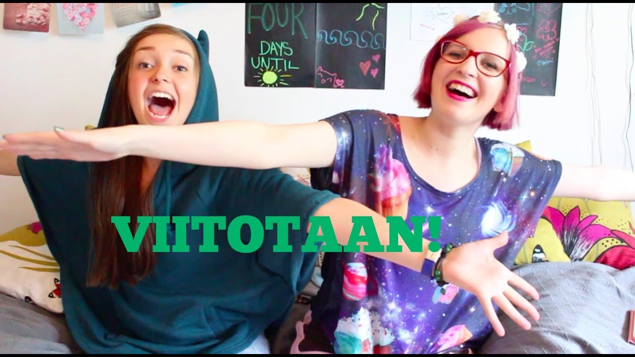 Viitotaan! intro ja sormittaminen