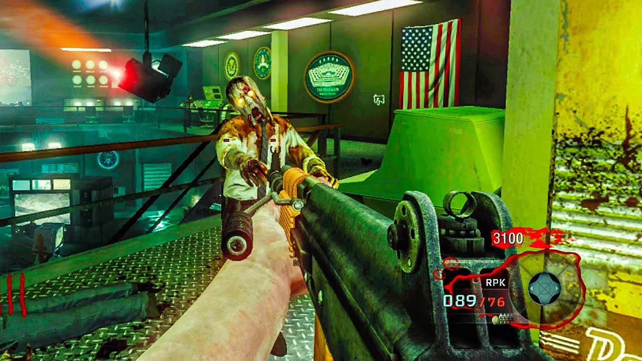 Black Ops Zombies Five SOLO Gameplay &ndash; No Commentary